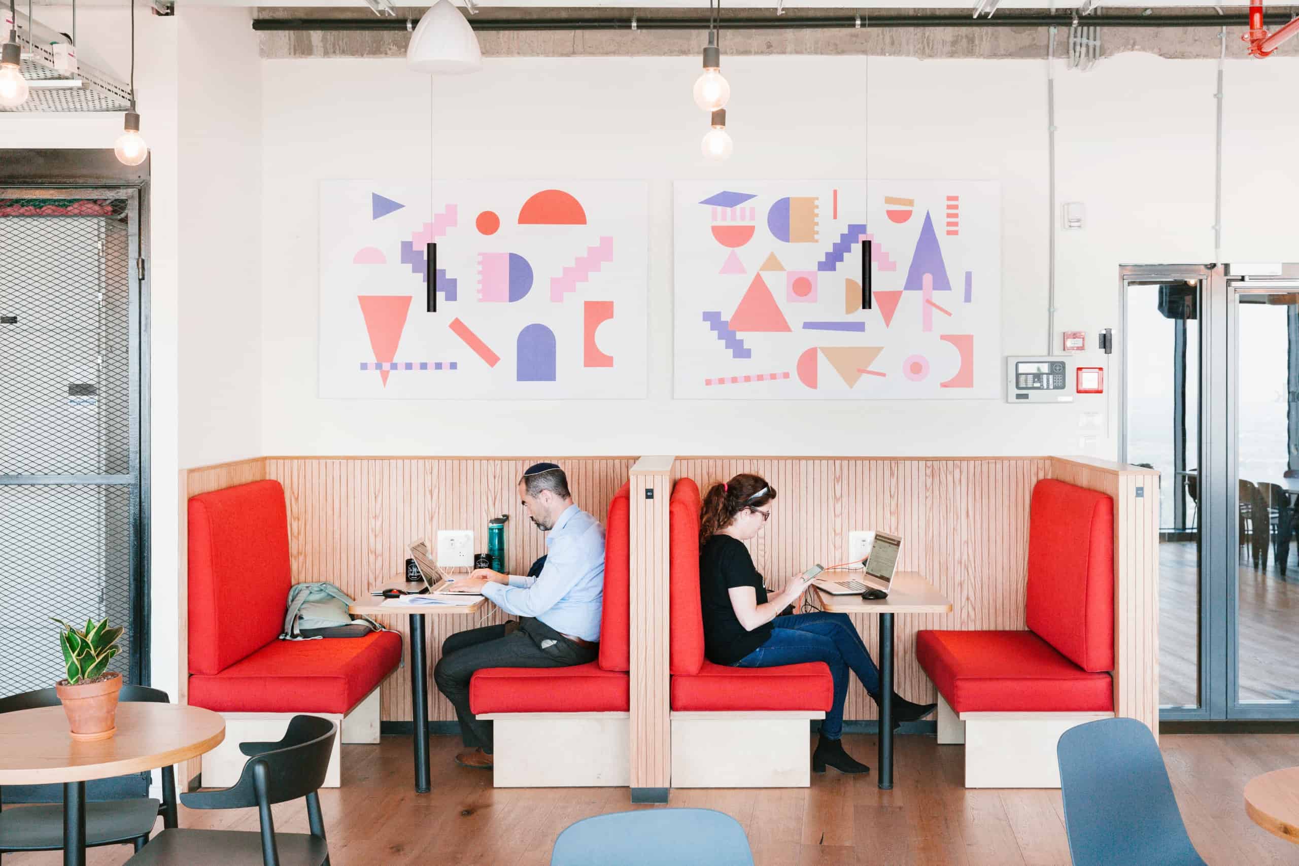 Coworking Space - We Work TLV